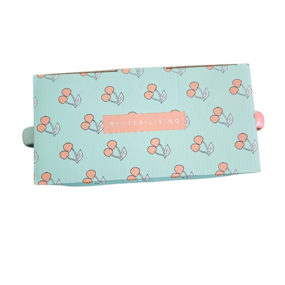 Better Living Cherry "Wild Child" Mug Gift Set Of 2 - Picture 2 of 3